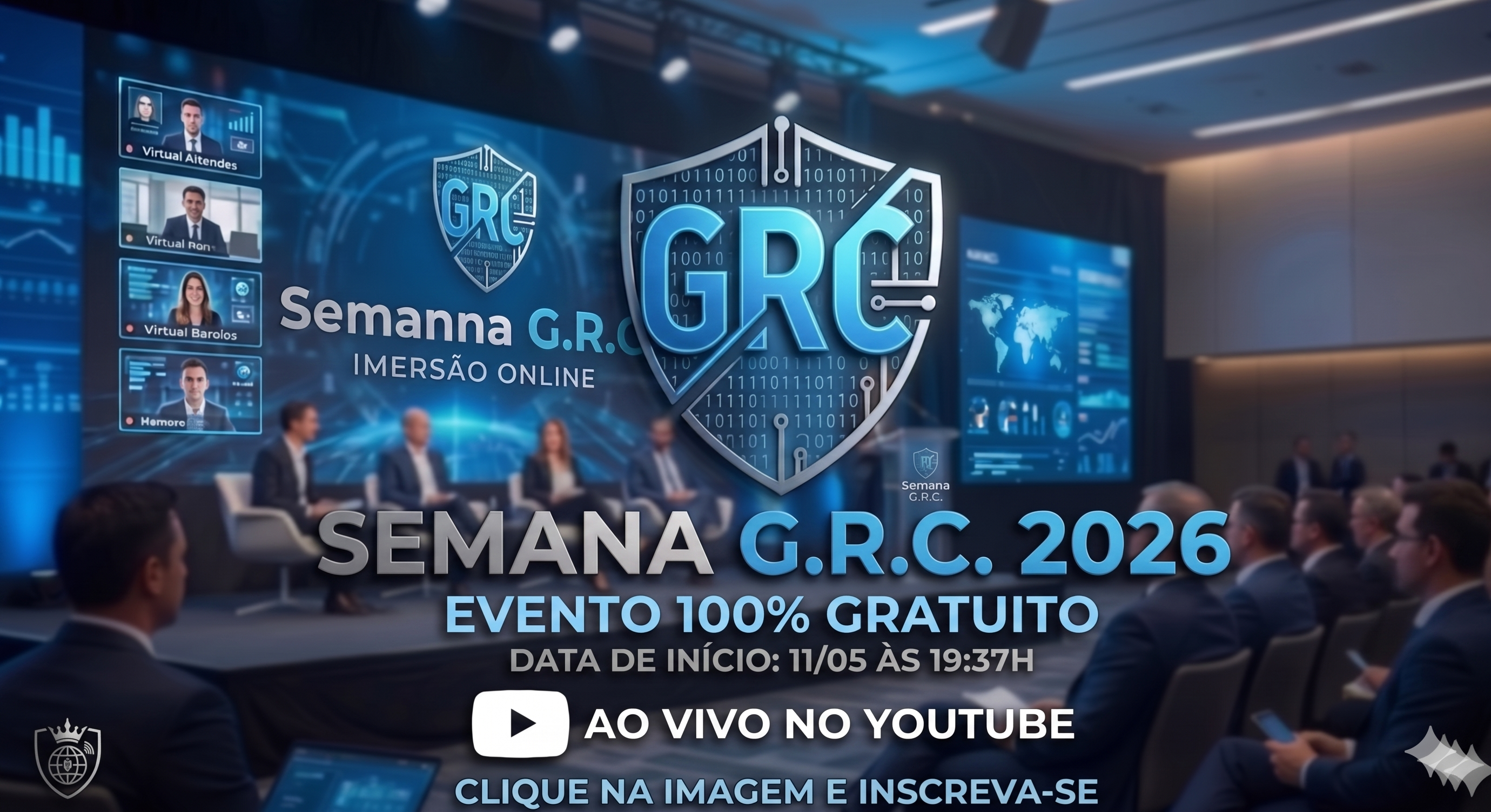 IMERSÃO ONLINE – SEMANA GRC 2026